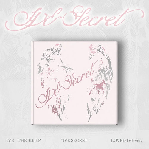 IVE 4th EP Album - IVE SECRET [LOVED IVE Ver.]