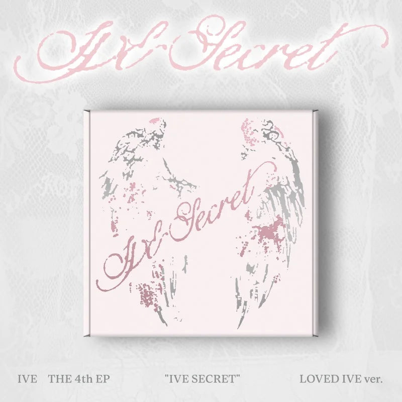 IVE 4th EP Album - IVE SECRET [LOVED IVE Ver.]