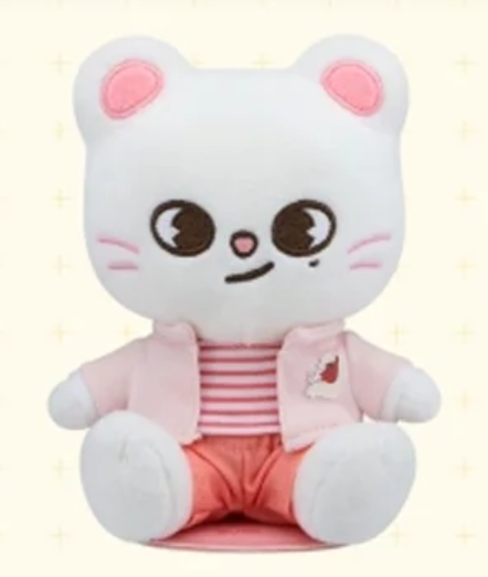Stray Kids - Shoulder Plush [SKZOO X ZOOTOPIA 2 POP-UP Store Official MD]