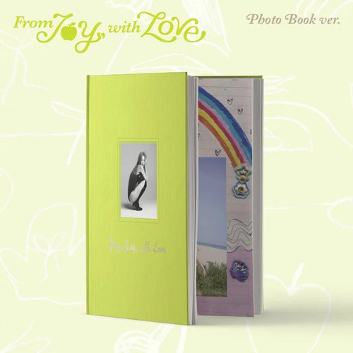 JOY [RED VELVET] 1st Mini Album - From JOY, with Love [Photobook Ver.]