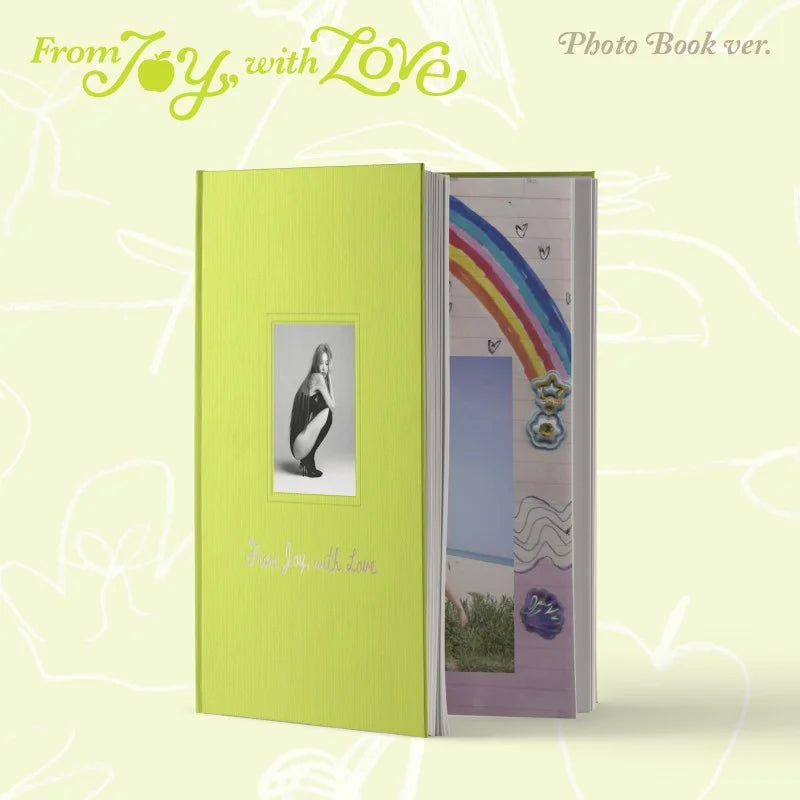 JOY [RED VELVET] 1st Mini Album - From JOY, with Love [Photobook Ver.]