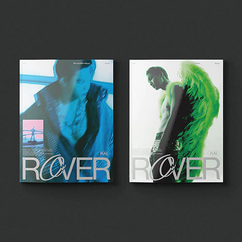 KAI 3rd Mini Album - ROVER Photobook CD (Random Ver)