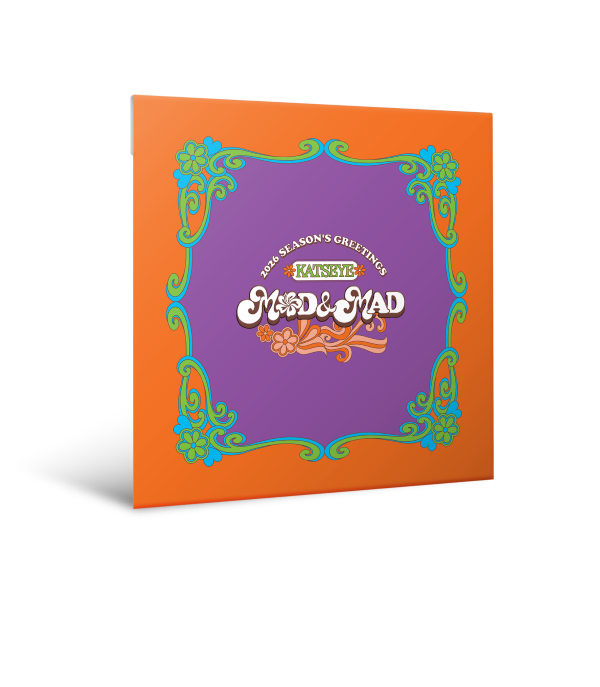 [PRE-ORDER] KATSEYE 2026 SEASON'S GREETINGS