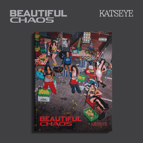 KATSEYE 2ND EP ALBUM [BEAUTIFUL CHAOS]