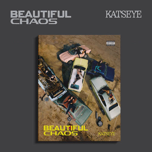 KATSEYE 2ND EP ALBUM [BEAUTIFUL CHAOS]