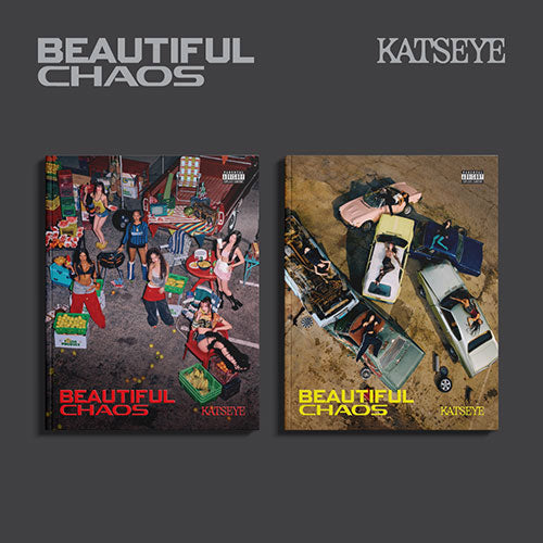 KATSEYE 2ND EP ALBUM [BEAUTIFUL CHAOS] (Random)