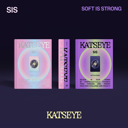 KATSEYE 1ST EP ALBUM [SIS (SOFT IS STRONG)]