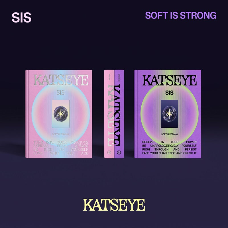 KATSEYE 1ST EP ALBUM [SIS (SOFT IS STRONG)]