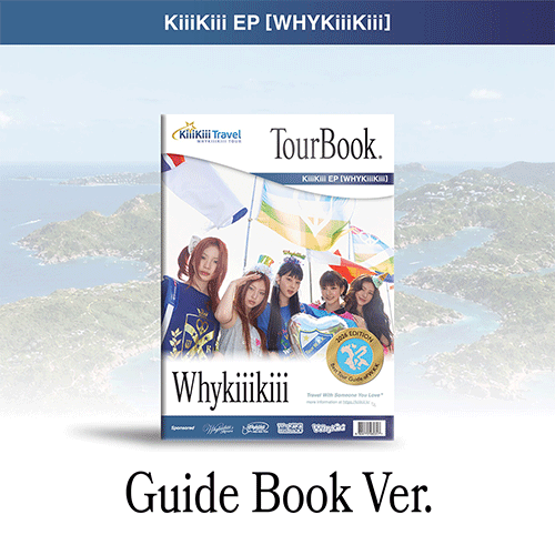 KIIIKIII EP ALBUM [WhyKiiiKiii] GUIDE BOOK VER.