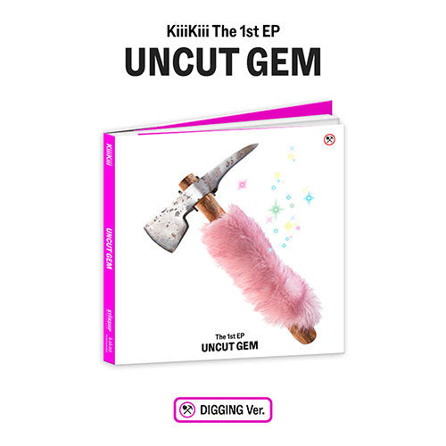 KiiiKiii The 1st EP - UNCUT GEM (DIGGING Ver.)