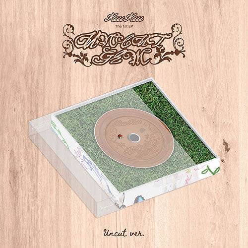 KiiiKiii The 1st EP - UNCUT GEM (UNCUT Ver.) [***PRE-ORDER***]