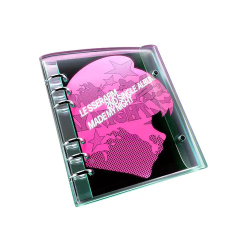 LE SSERAFIM 2nd Single Album 'Made My Night' CHEMICAL NIGHT