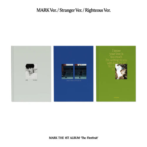 MARK - The Firstfruit [1st Album - Photobook Ver.]