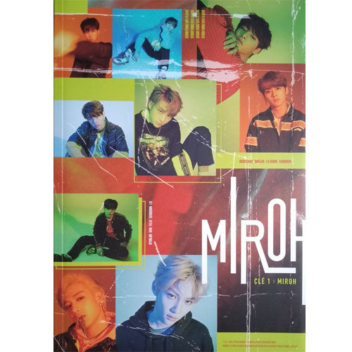 STRAY KIDS 4TH MINI ALBUM [CLE 1: MIROH] STANDARD VERSION (Random)