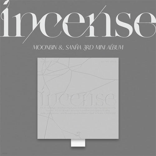 MOONBIN & SANHA 3RD MINI ALBUM - INCENSE