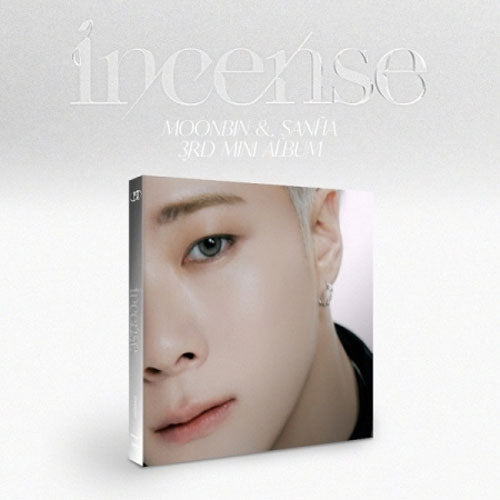 MOONBIN & SANHA 3RD MINI ALBUM - INCENSE [Digipack Ver]