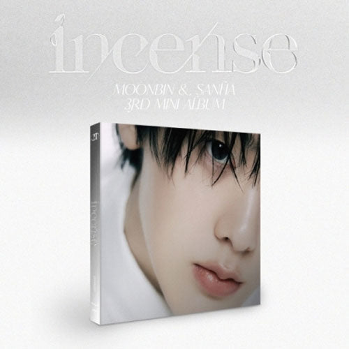 MOONBIN & SANHA 3RD MINI ALBUM - INCENSE [Digipack Ver]