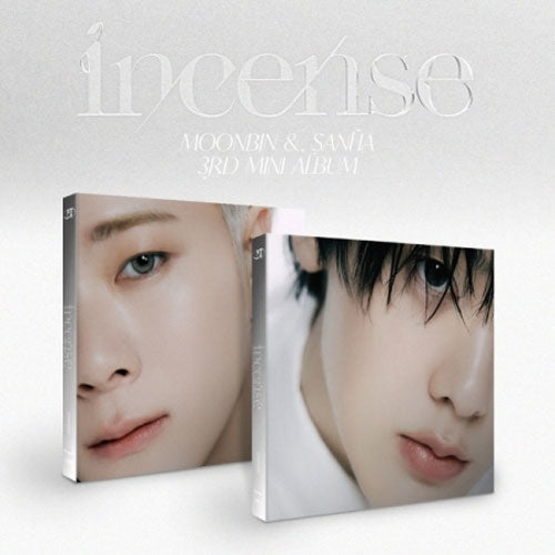 MOONBIN & SANHA 3RD MINI ALBUM - INCENSE [Digipack Ver]