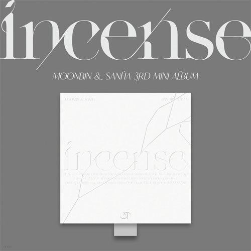 MOONBIN & SANHA 3RD MINI ALBUM - INCENSE