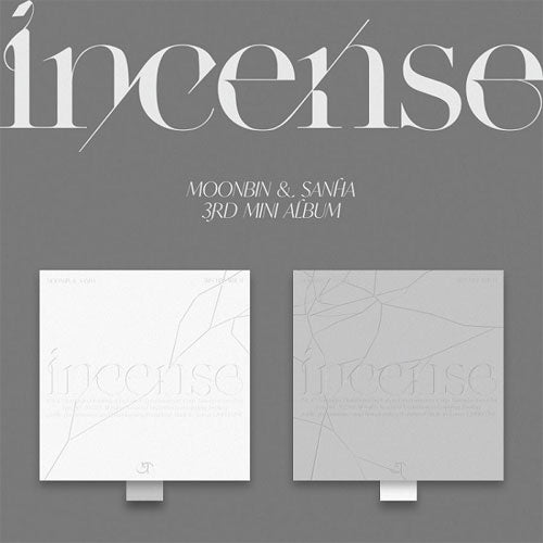 MOONBIN & SANHA 3RD MINI ALBUM - INCENSE