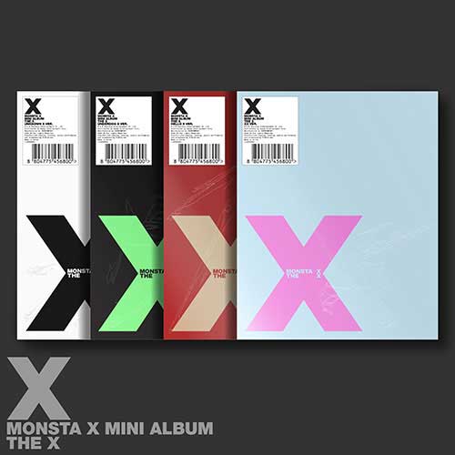 MONSTA X 13TH MINI ALBUM [THE X]