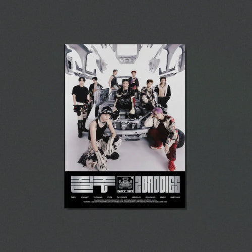 NCT 127 - 2 Baddies [4th Album - Photobook Ver.]