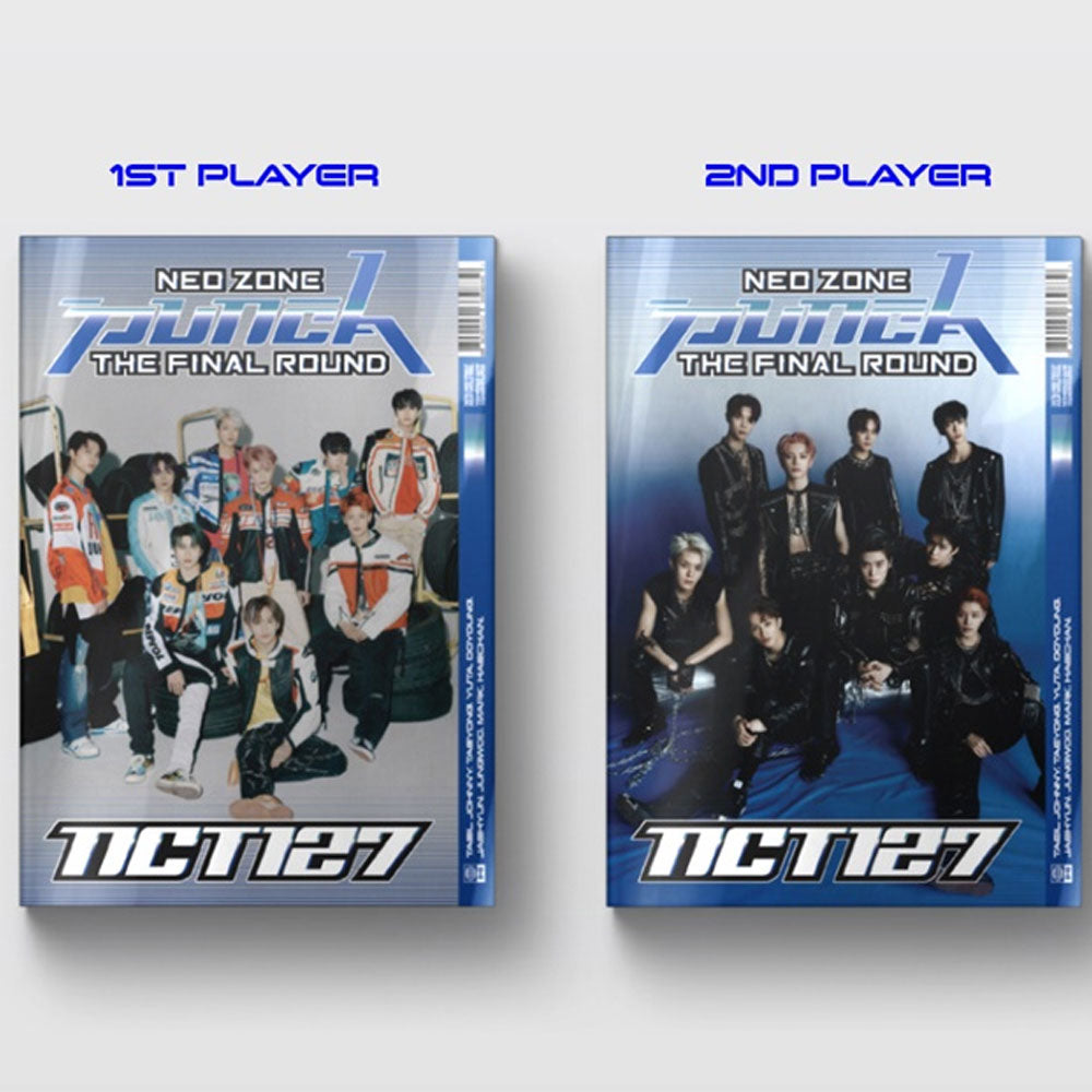 NCT 127 2nd Repackage Album - NCT No.127 Neo Zone : The Final Round