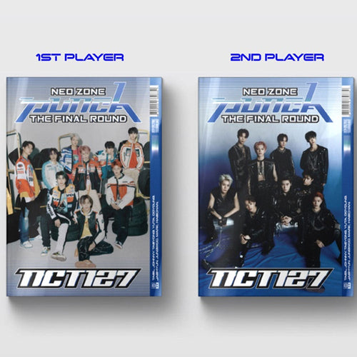 NCT 127 2nd Repackage Album - NCT No.127 Neo Zone : The Final Round