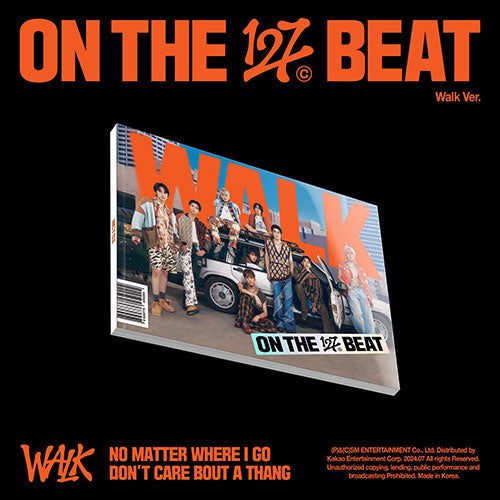 NCT 127 - WALK [6th Album - Walk Ver.]