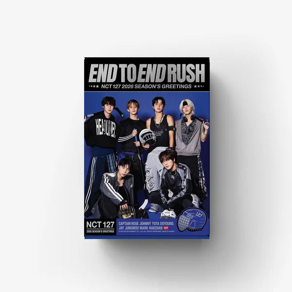 NCT127 2026 Season's Greetings [END TO END RUSH] + POB