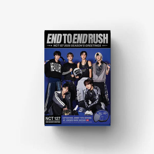 NCT127 2026 Season's Greetings [END TO END RUSH] + POB