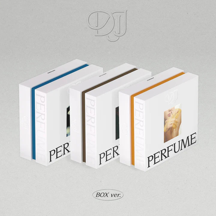 NCT DOJAEJUNG 1st Mini Album - Perfume Random CD [BOX Ver]