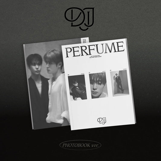 NCT DOJAEJUNG 1st Mini Album - Perfume CD (Photobook Ver)