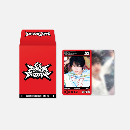 NCT DREAM - [TIME RIDERS] POP-UP Official MD Random Trading Card Set (TIME Ver. / RIDERS Ver.)
