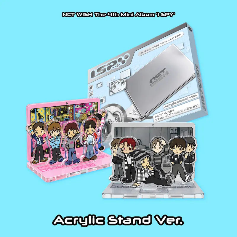 NCT WISH - 4th Mini [I SPY] (Acrylic Stand Ver.) RANDOM