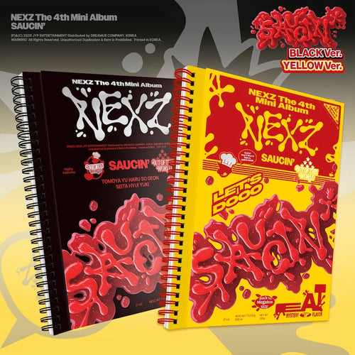 NEXZ 4TH MINI ALBUM [SAUCIN] (Random)