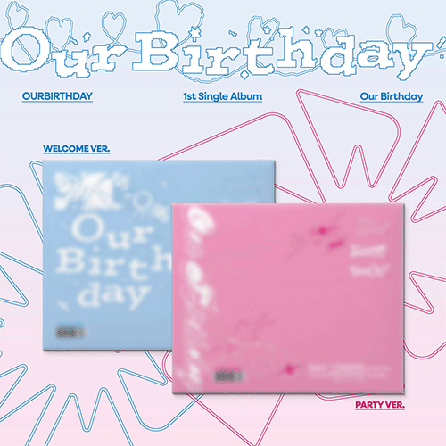 OURBIRTHDAY - 1st Single Album [Our Birthday] PHOTOBOOK VER. (Random)