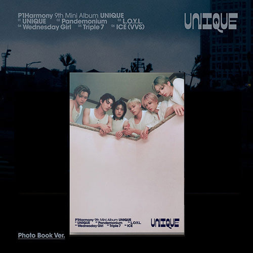 P1HARMONY 9th Mini Album [UNIQUE] Photobook Ver.