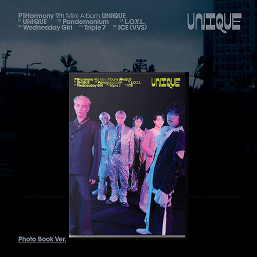 P1HARMONY 9th Mini Album [UNIQUE] Photobook Ver.