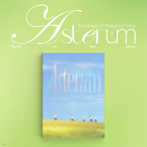 PLAVE 1ST MINI ALBUM [ASTERUM : The Shape of Things to Come]