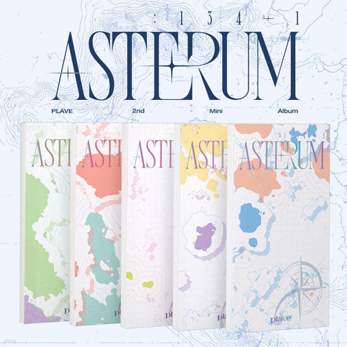 PLAVE 2ND MINI ALBUM [ASTERUM:134-1]