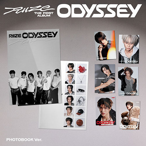 RIIZE THE 1ST ALBUM [ ODYSSEY ] PHOTOBOOK VER.