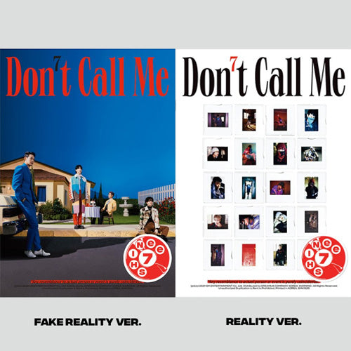 SHINEE 7TH ALBUM [DON'T CALL ME] (Photobook Ver.) RANDOM