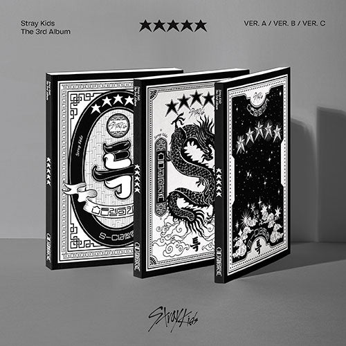 STRAY KIDS 3rd Album [5-STAR] (Random)