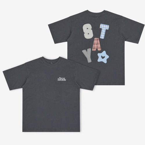 STRAY KIDS 6TH FANMEETING [STAY in Our Little House] MD T-SHIRT