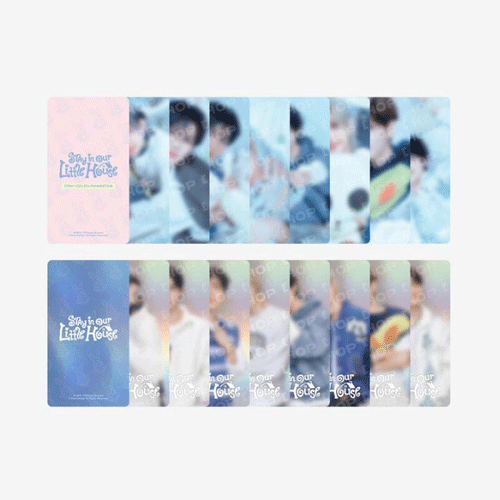 STRAY KIDS 6TH FANMEETING [STAY in Our Little House] MD SPECIAL TRADING CARD