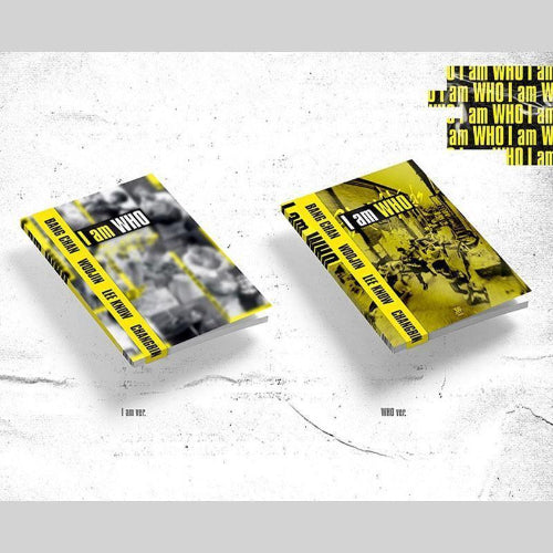 STRAY KIDS - I am WHO [2nd Mini Album] (Random)