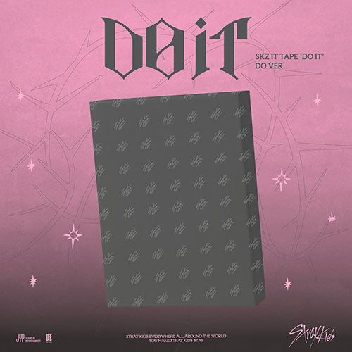 [PRE-ORDER] STRAY KIDS SKZ IT TAPE [DO IT] (DO VER.) plus SOUNDWAVE POB