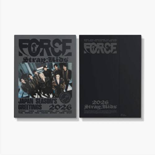 STRAY KIDS JAPAN SEASON’S GREETINGS 2026 “FORCE” [REGULAR VER.]
