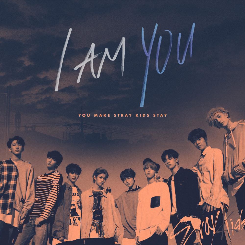 STRAY KIDS - I am YOU [3rd Mini Album] (Random)